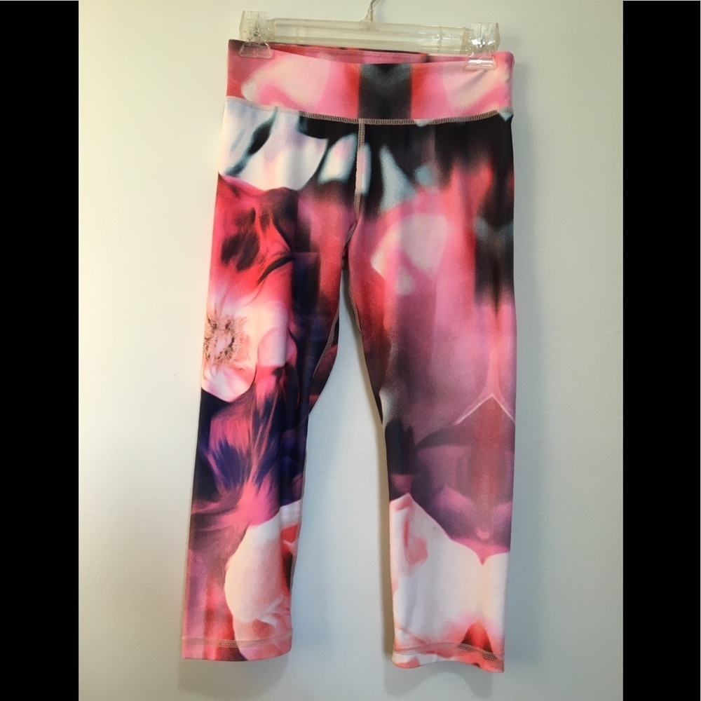 LLD Floral leggings Capris